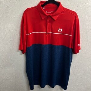 Freedom themed Under Armour polo